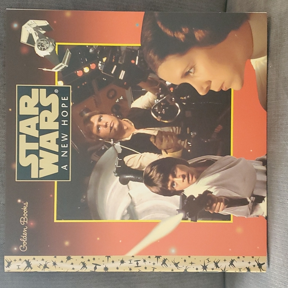 Star Wars Special Edition. From Golden Books.